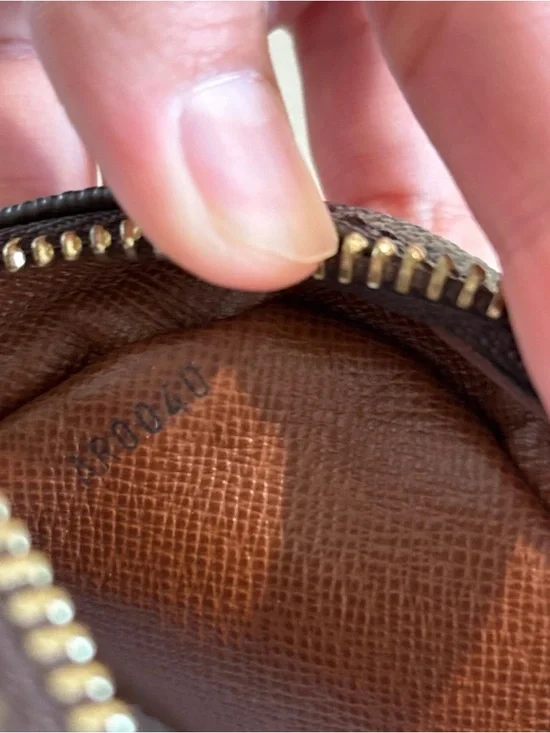 Louis Vuitton Brown Monogram Danube Crossbody Bag - Picture 8 of 15